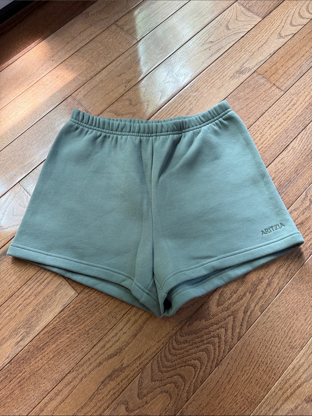 Aritzia Sage Green - sweet fleece cozy fleece